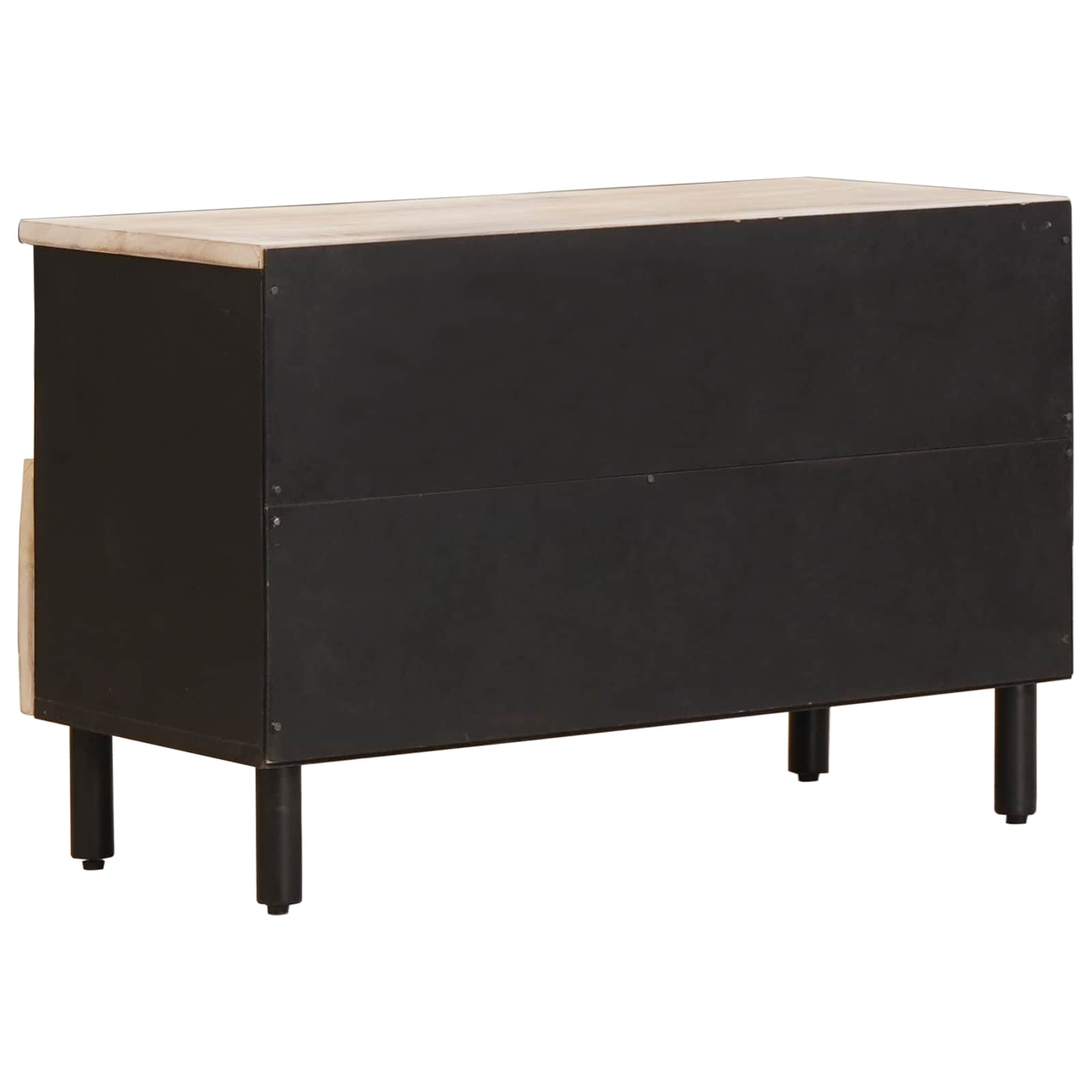 vidaXL TV-kast met lade Witte Was Afwerking 70 x 33,5 x 46 cm