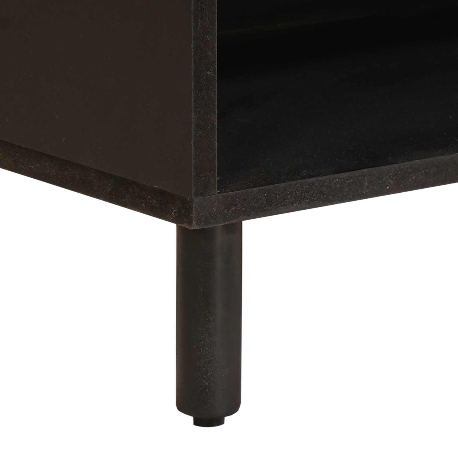 vidaXL TV-kast met opslag Witte Was Afwerking 80 x 31,5 x 46 cm