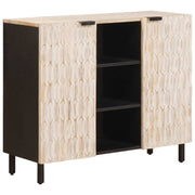 vidaXL Dressoir Anders Witte Was Afwerking