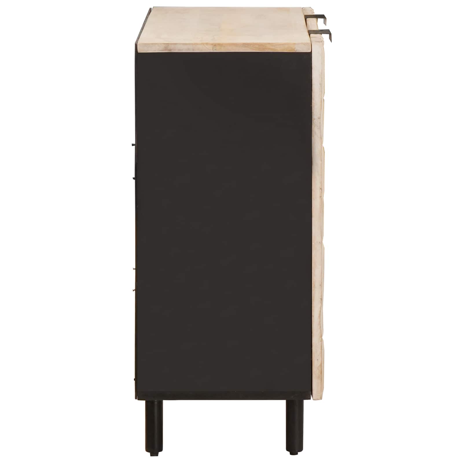 vidaXL Dressoir Anders Witte Was Afwerking