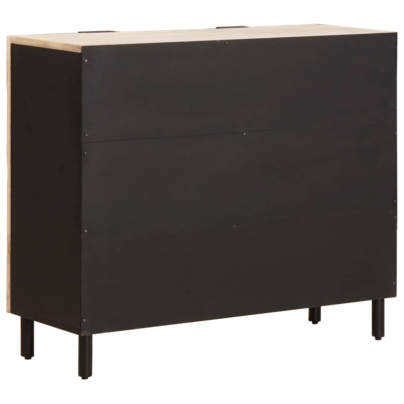 vidaXL Dressoir Anders Witte Was Afwerking