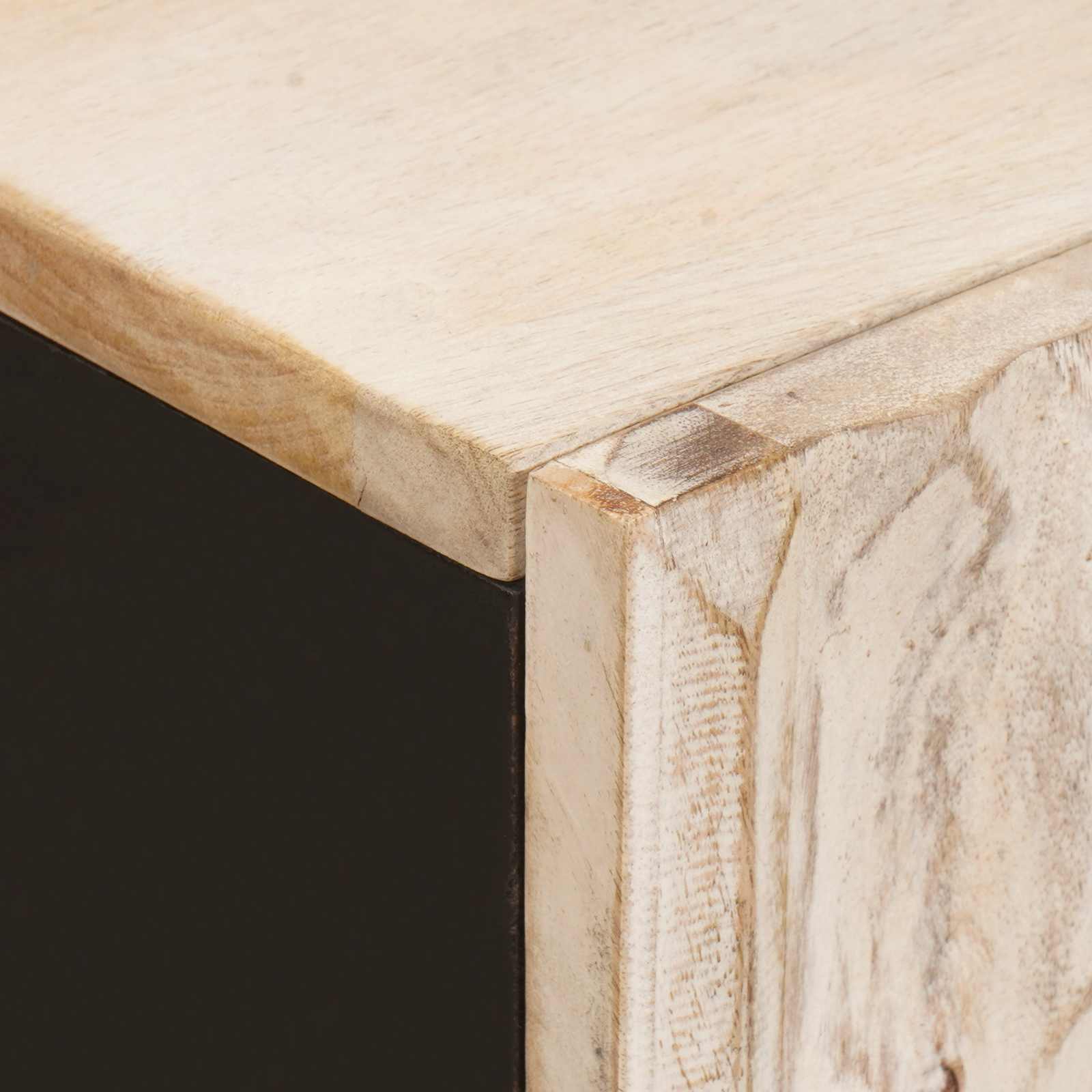 vidaXL Dressoir Anders Witte Was Afwerking