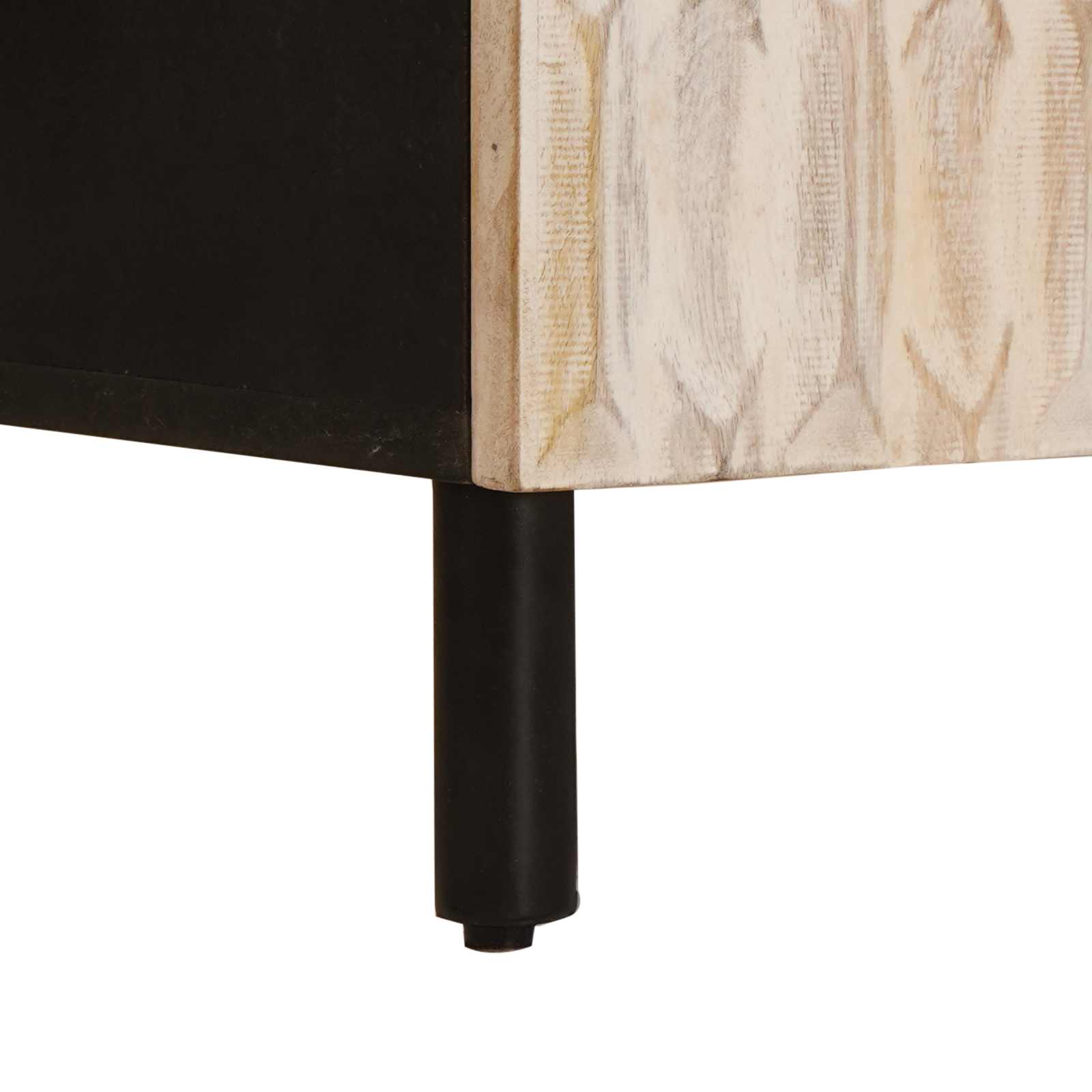 vidaXL Dressoir Anders Witte Was Afwerking