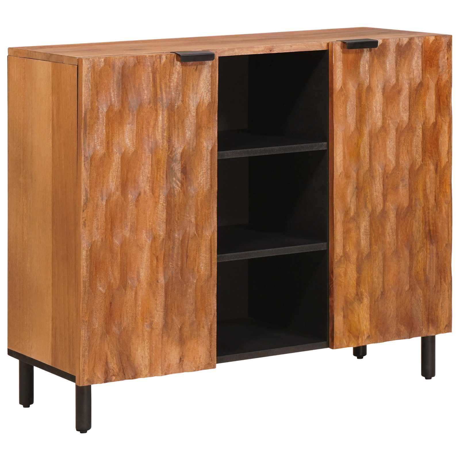 vidaXL Dressoir Anders Witte Was Afwerking