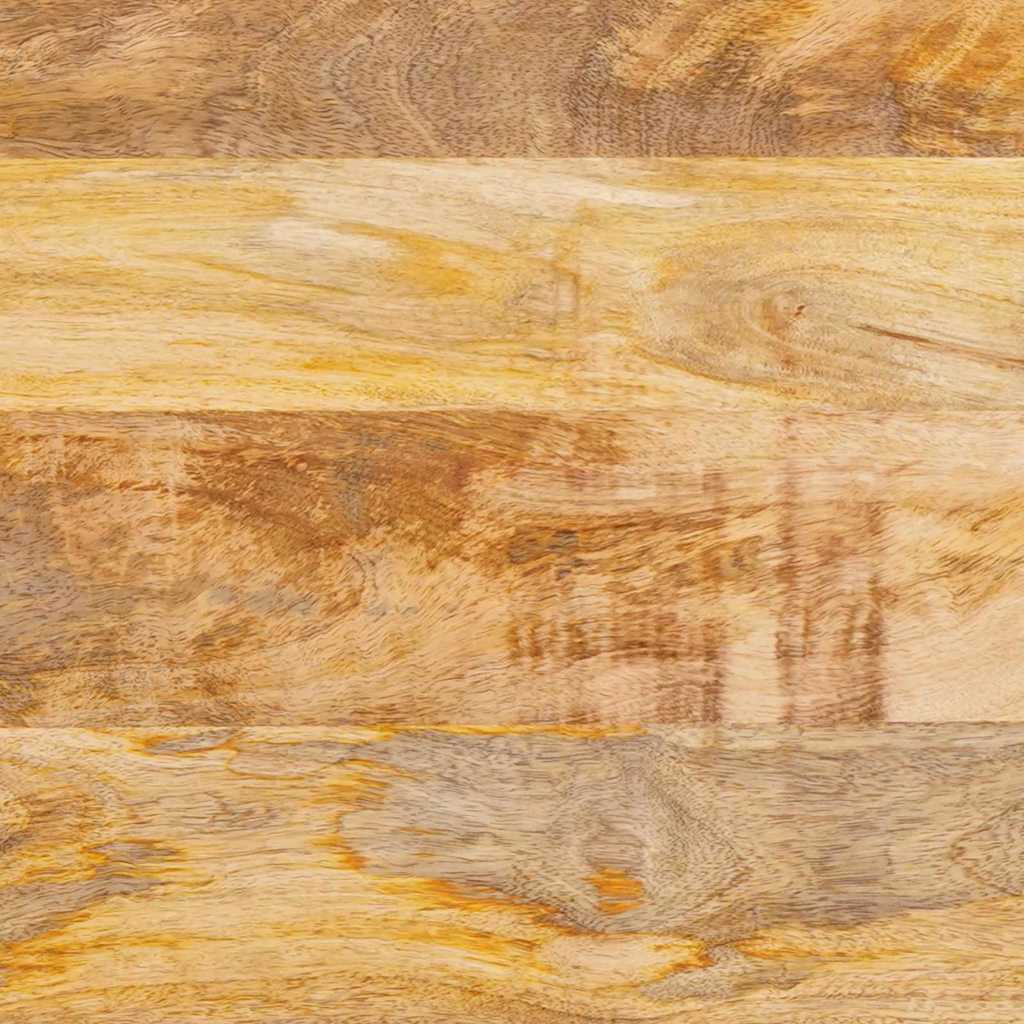 vidaXL Nachtkastje met lade Naturel 40 x 33 x 46 cm Massief Mango Hout