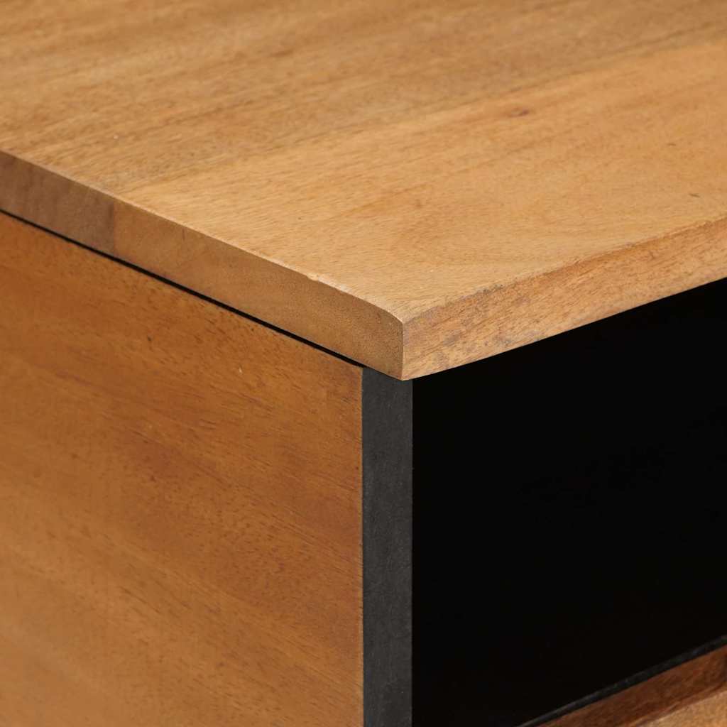 vidaXL Salontafel Lichtbruin 80 x 54 x 40 cm massief mangohout