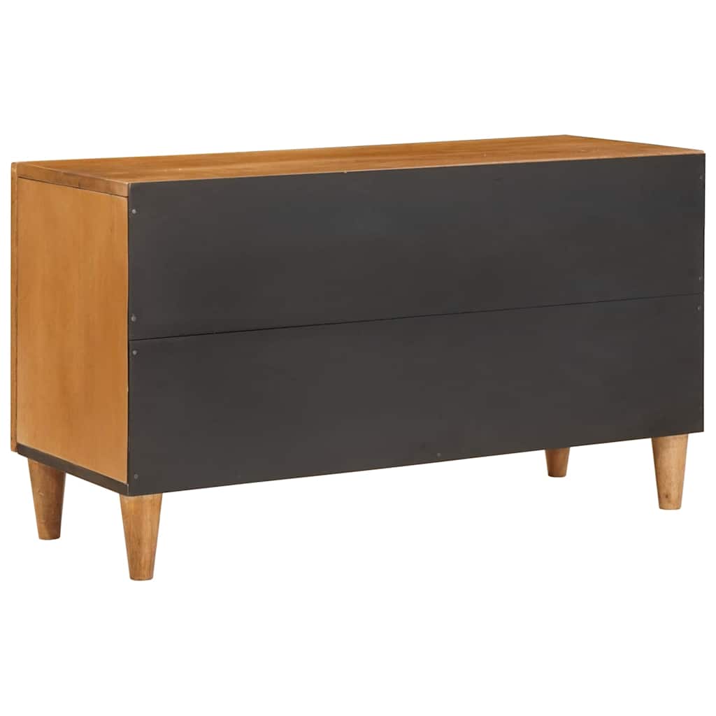 vidaXL TV Eenheden met plank Licht Bruin 80 x 33 x 46 cm Bewerkt hout