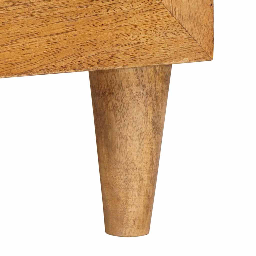 vidaXL TV Eenheden met plank Licht Bruin 80 x 33 x 46 cm Bewerkt hout