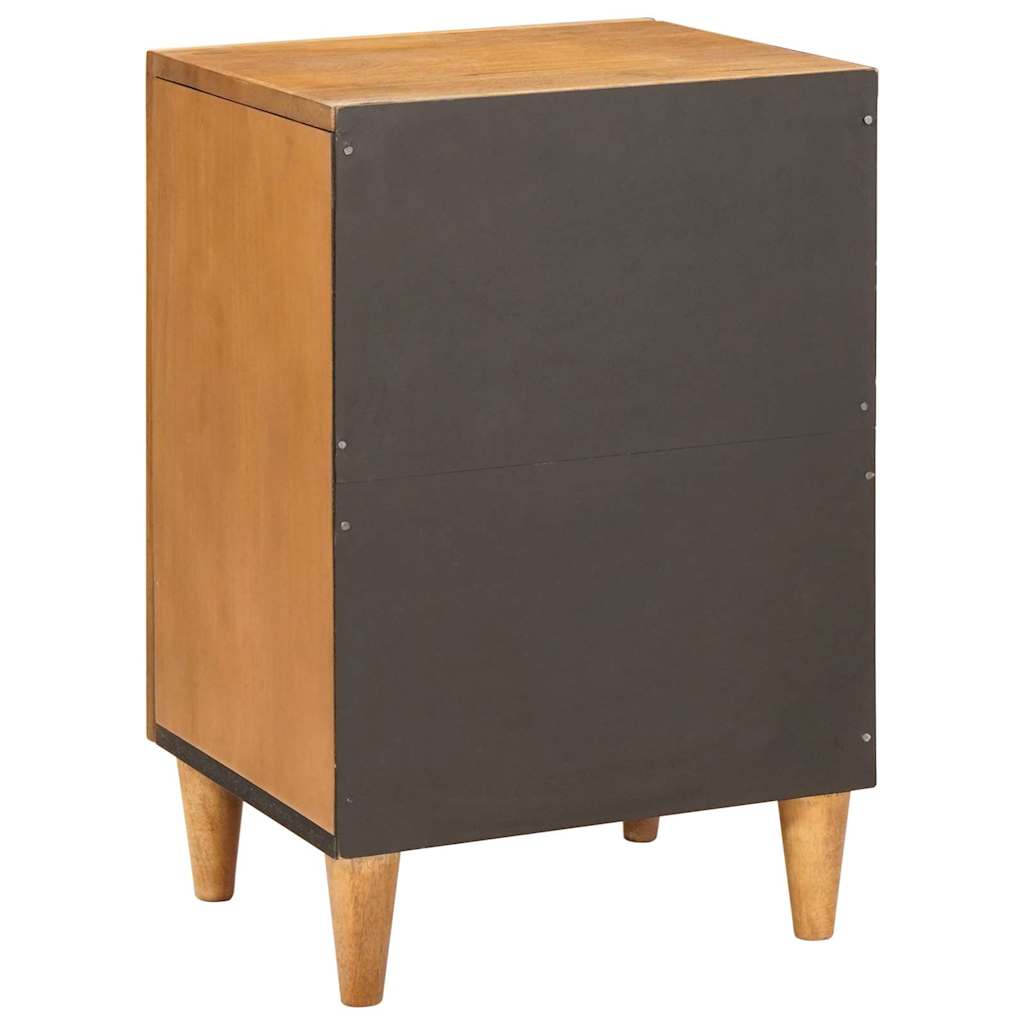 vidaXL Badkamer Kast Lichtbruin 38 x 33.5 x 160 cm Massief Mango Hout