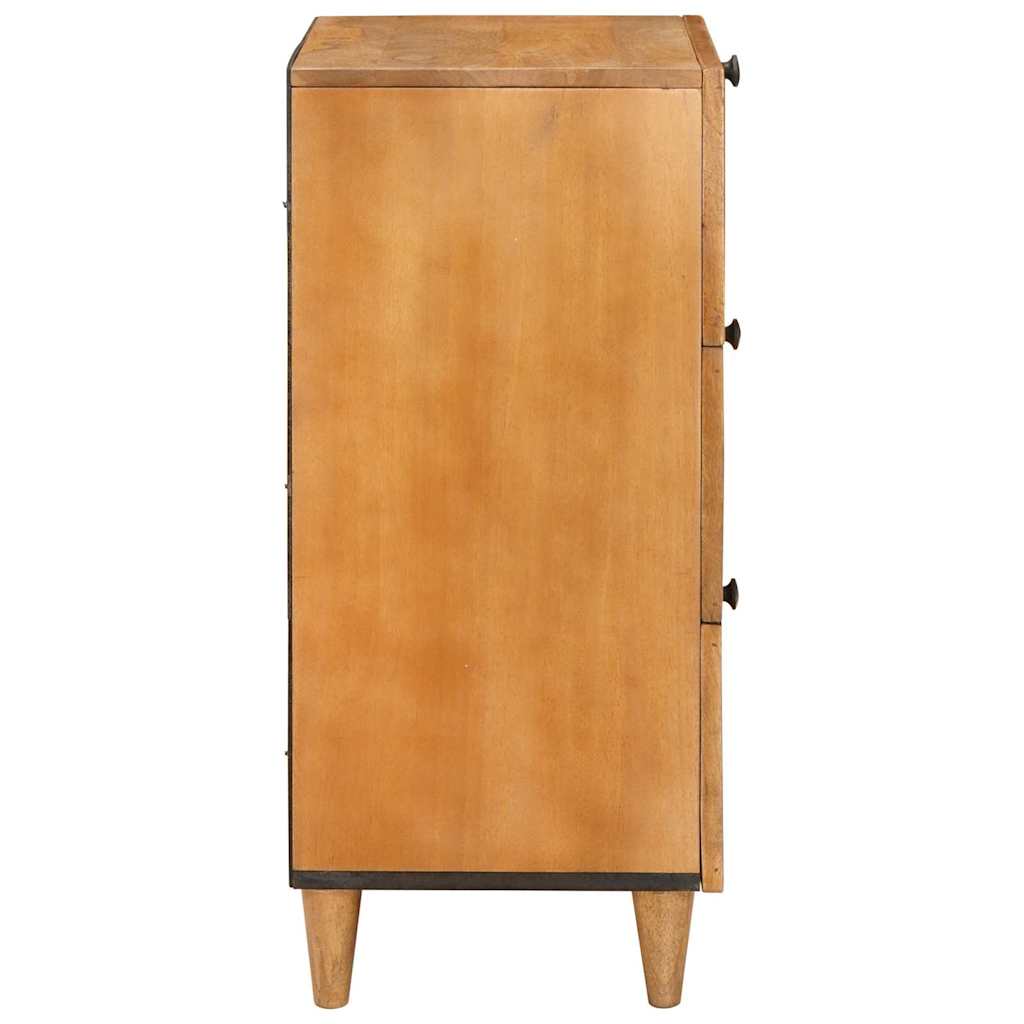 vidaXL Dressoir met lade Lichtbruin 33.5 x 40 x 75 cm