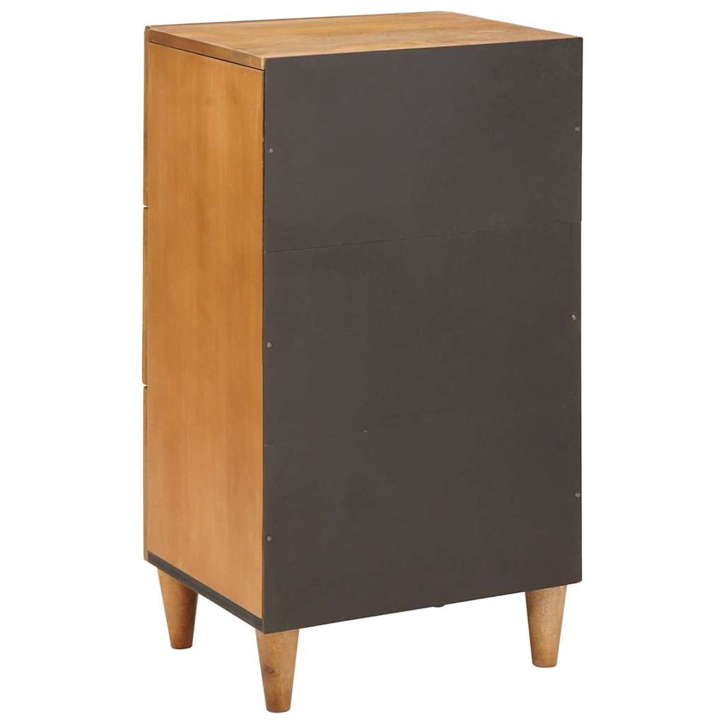 vidaXL Dressoir met lade Lichtbruin 33.5 x 40 x 75 cm