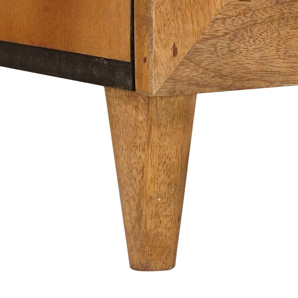 vidaXL Dressoir met lade Lichtbruin 33.5 x 40 x 75 cm