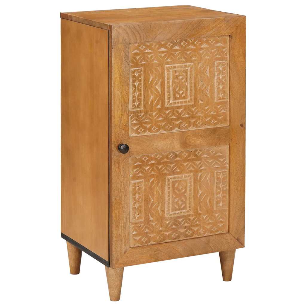 vidaXL Dressoir Lichtbruin 33.5 x 40 x 75 cm