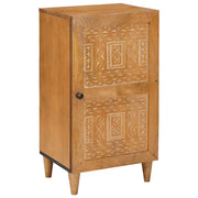 vidaXL Dressoir Lichtbruin 33.5 x 40 x 75 cm