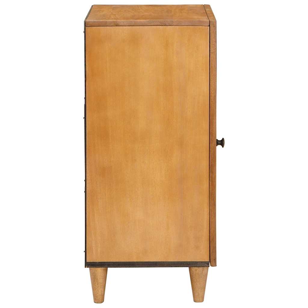 vidaXL Dressoir Lichtbruin 33.5 x 40 x 75 cm
