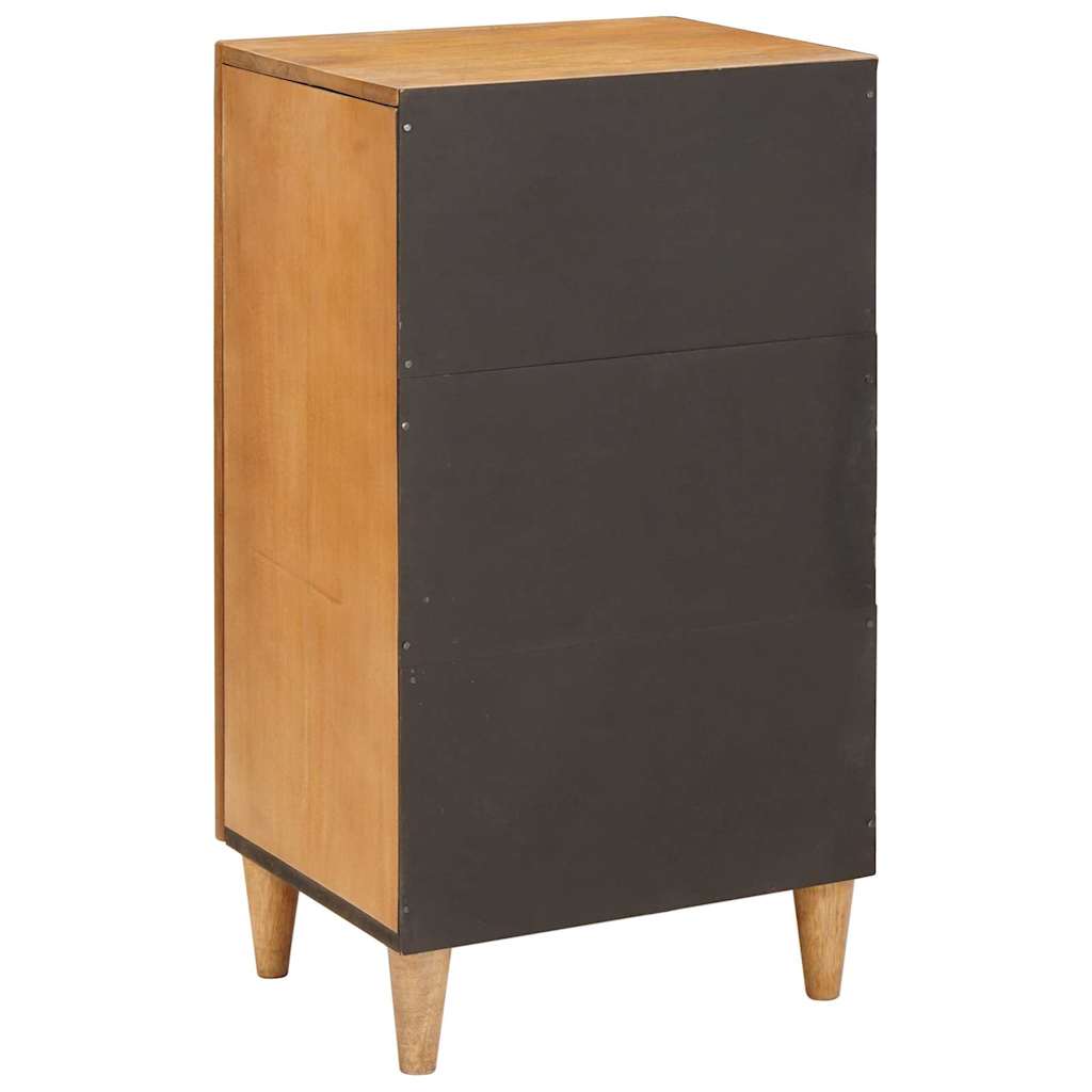 vidaXL Dressoir Lichtbruin 33.5 x 40 x 75 cm
