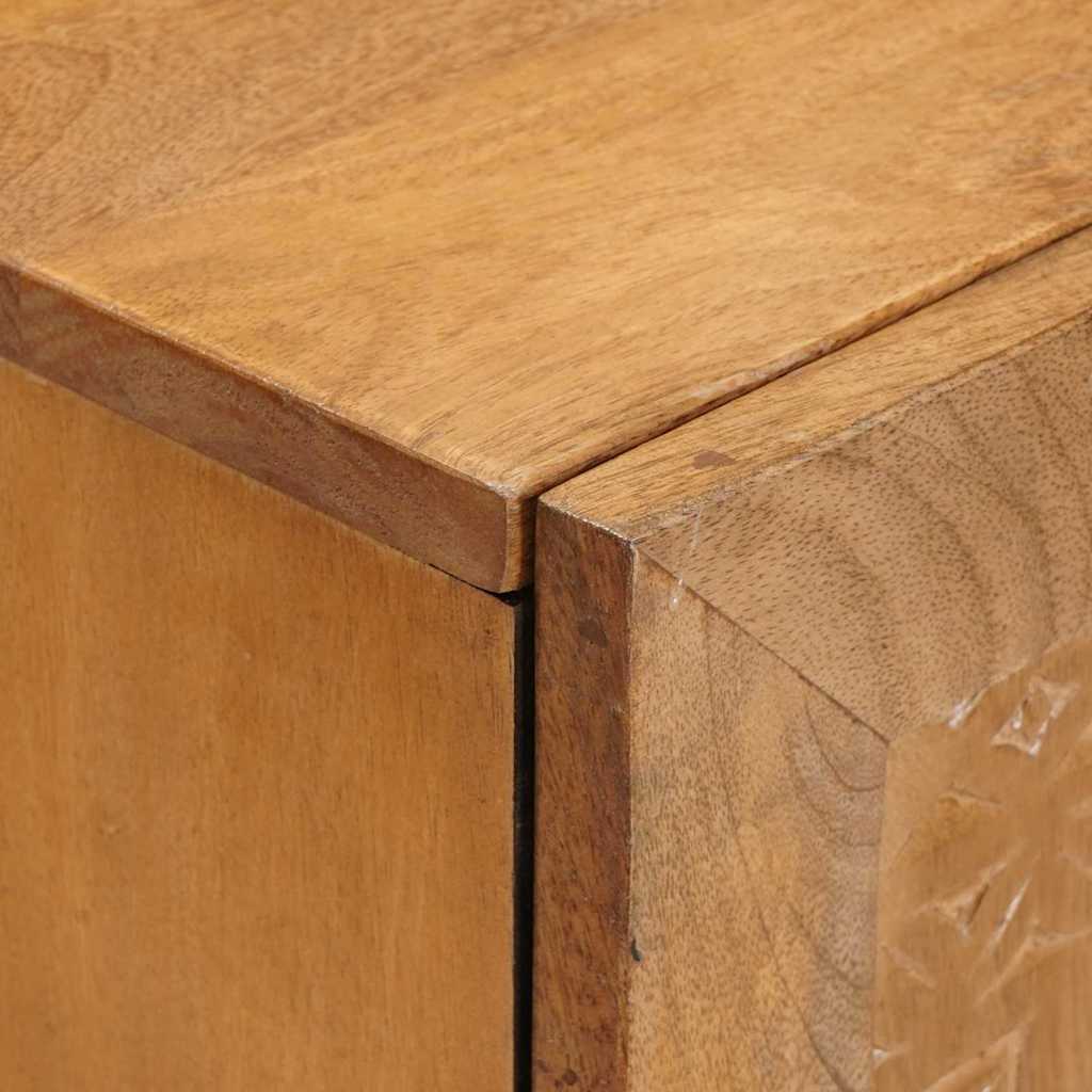 vidaXL Dressoir Lichtbruin 33.5 x 40 x 75 cm