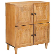 vidaXL Dressoir Lichtbruin 33.5 x 60 x 75 cm