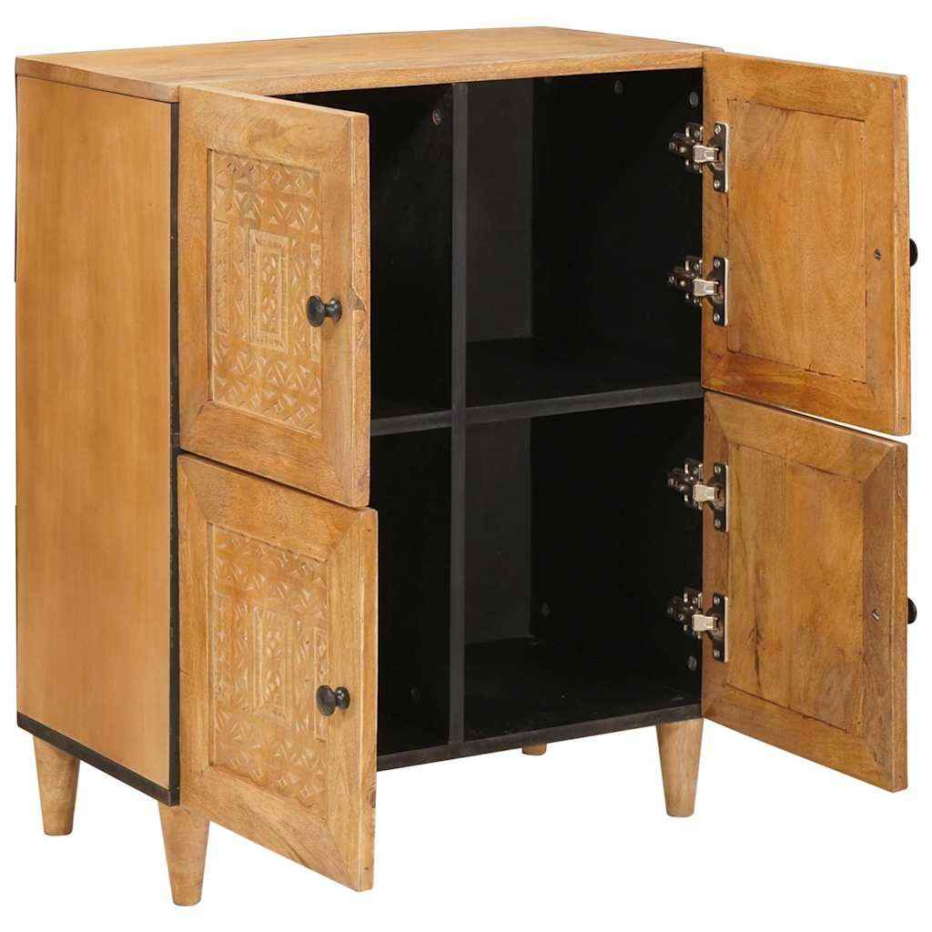 vidaXL Dressoir Lichtbruin 33.5 x 60 x 75 cm