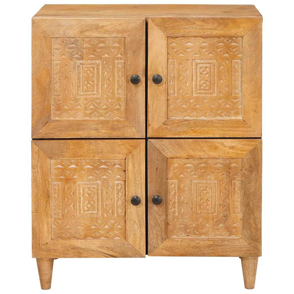 vidaXL Dressoir Lichtbruin 33.5 x 60 x 75 cm