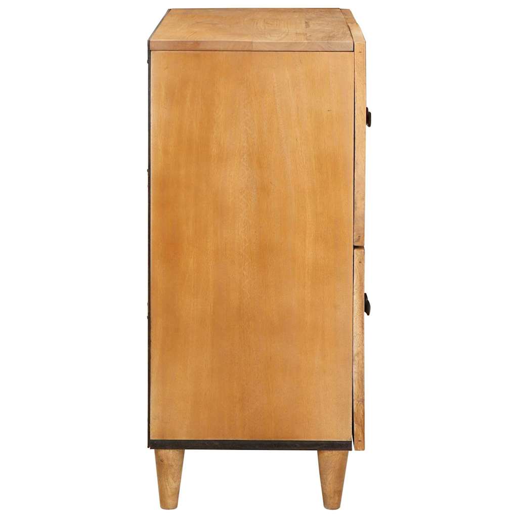 vidaXL Dressoir Lichtbruin 33.5 x 60 x 75 cm