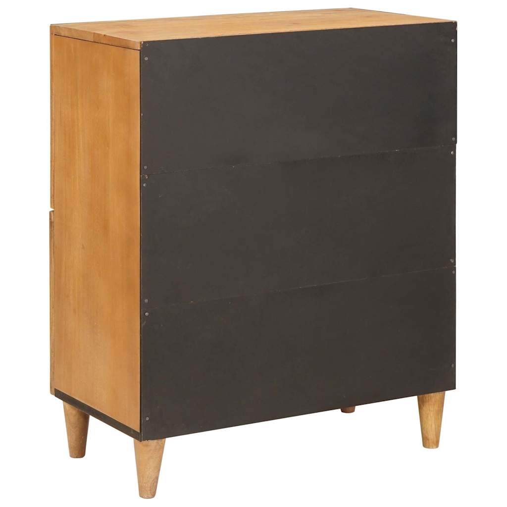 vidaXL Dressoir Lichtbruin 33.5 x 60 x 75 cm