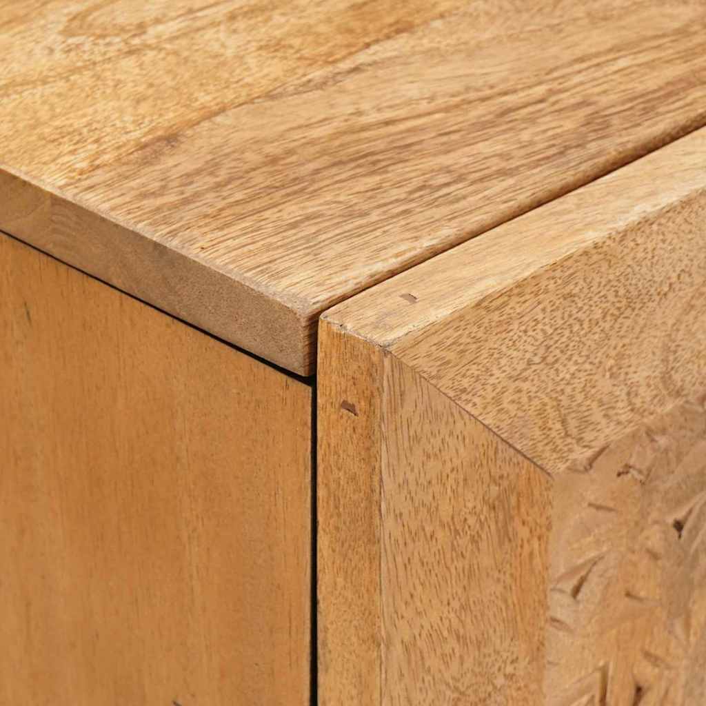 vidaXL Dressoir Lichtbruin 33.5 x 60 x 75 cm