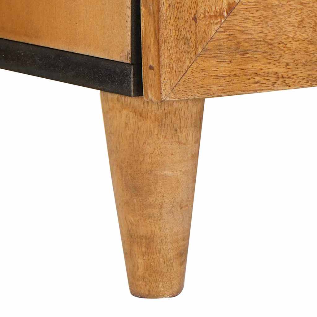 vidaXL Dressoir Lichtbruin 33.5 x 60 x 75 cm