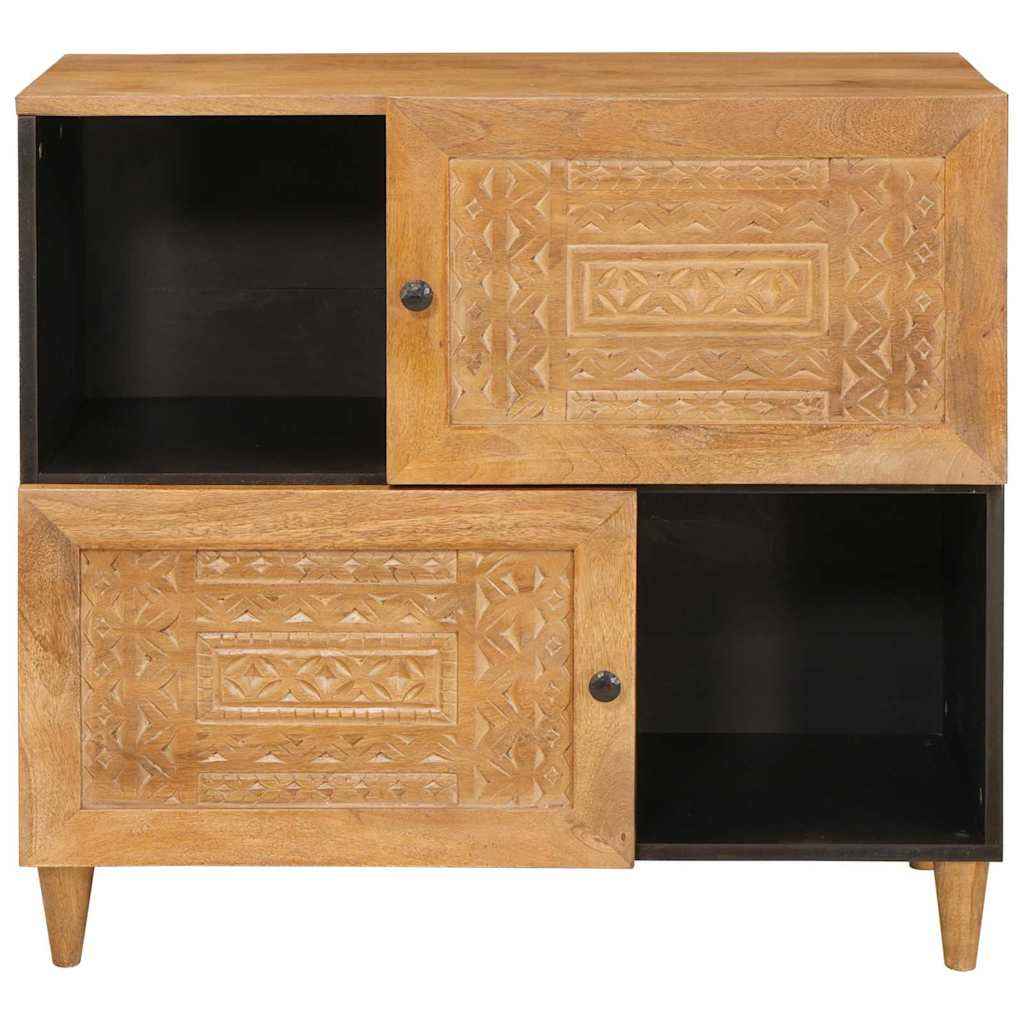 vidaXL Dressoir Lichtbruin Massief mango-hout en samengesteld hout
