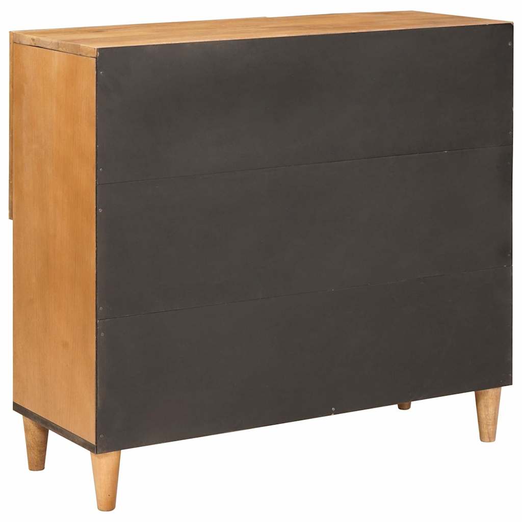 vidaXL Dressoir Lichtbruin Massief mango-hout en samengesteld hout