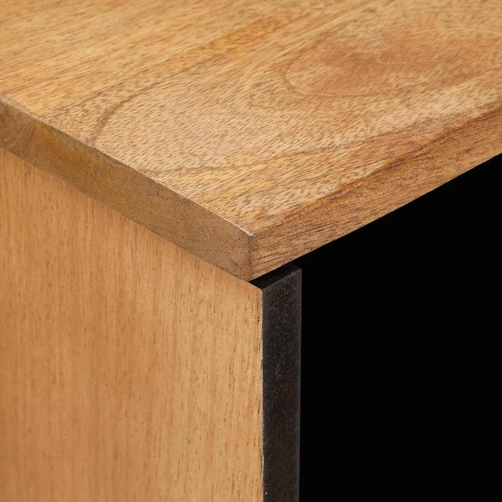 vidaXL Dressoir Lichtbruin Massief mango-hout en samengesteld hout