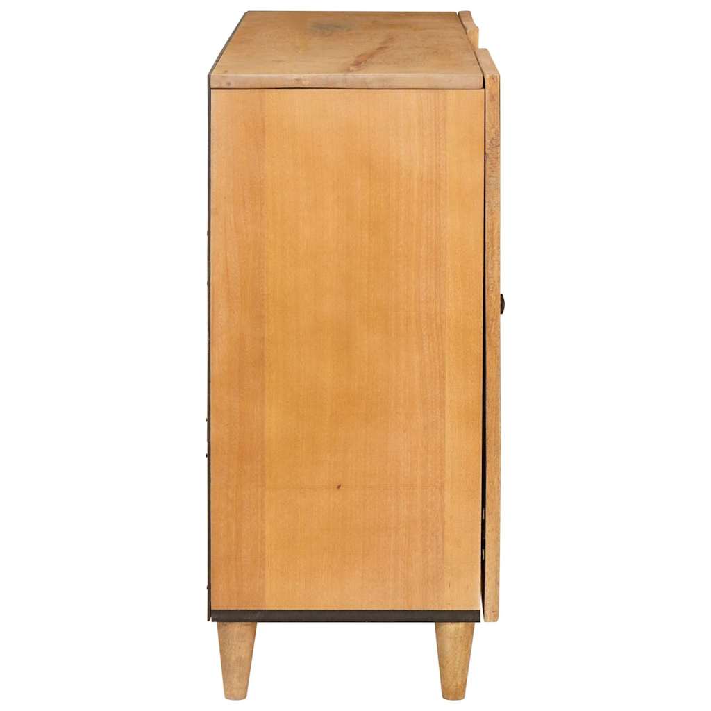 vidaXL Dressoir Lichtbruin 33.5 x 90 x 75 cm