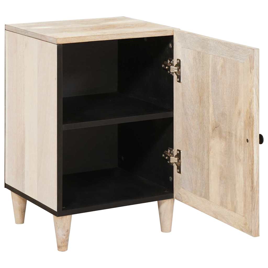vidaXL Badkamer Kast Lichtbruin 38 x 33.5 x 160 cm Massief Mango Hout