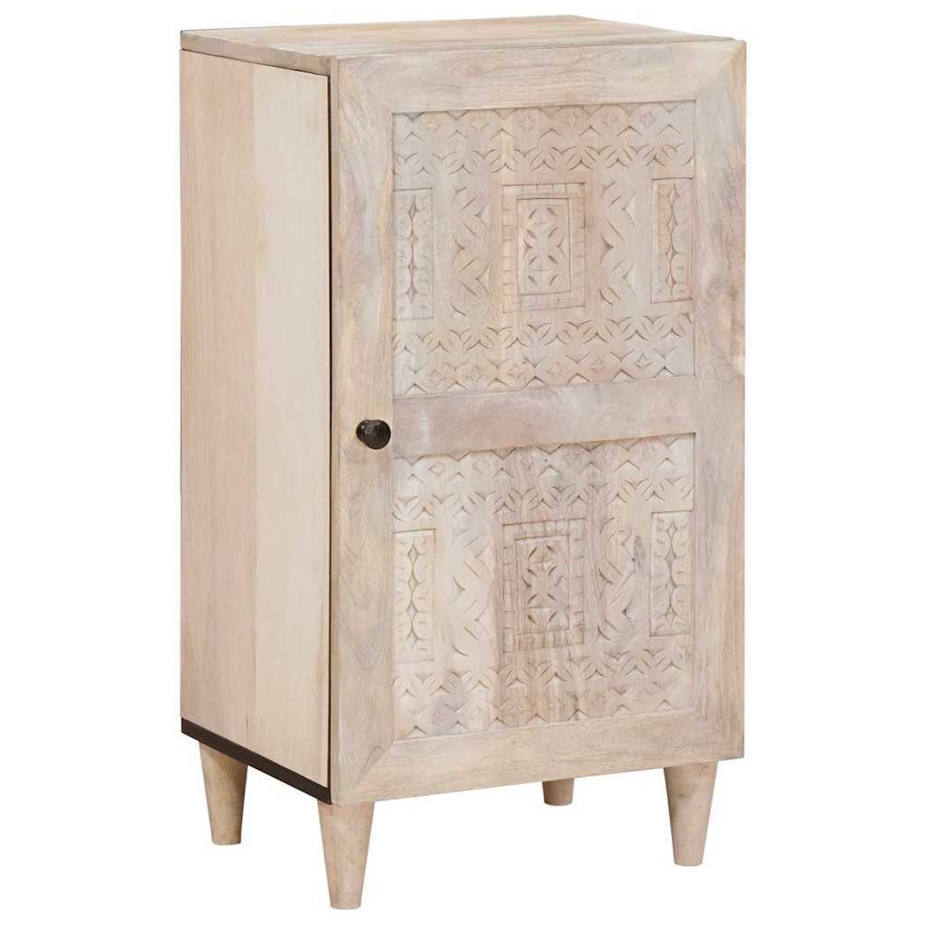 vidaXL Dressoir Lichtbruin 33.5 x 40 x 75 cm