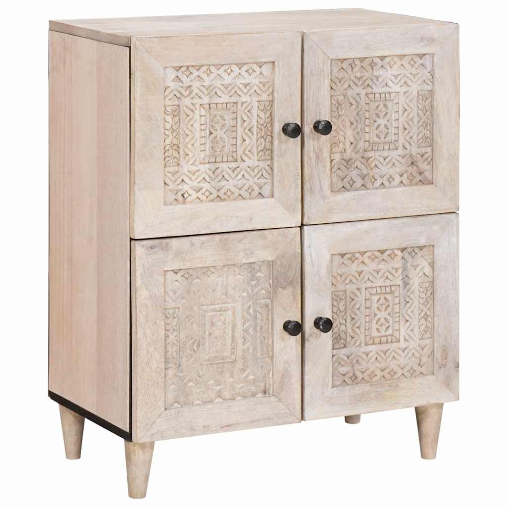 vidaXL Dressoir Lichtbruin 33.5 x 60 x 75 cm