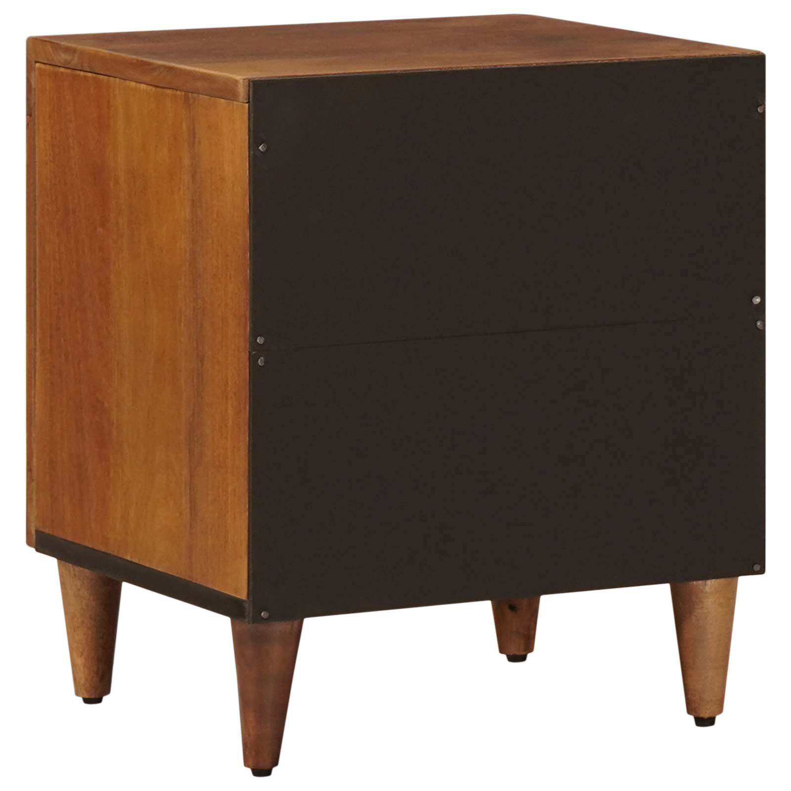 vidaXL Nachtkastje Bruin 40 x 33,5 x 46 cm Massief Mango Hout