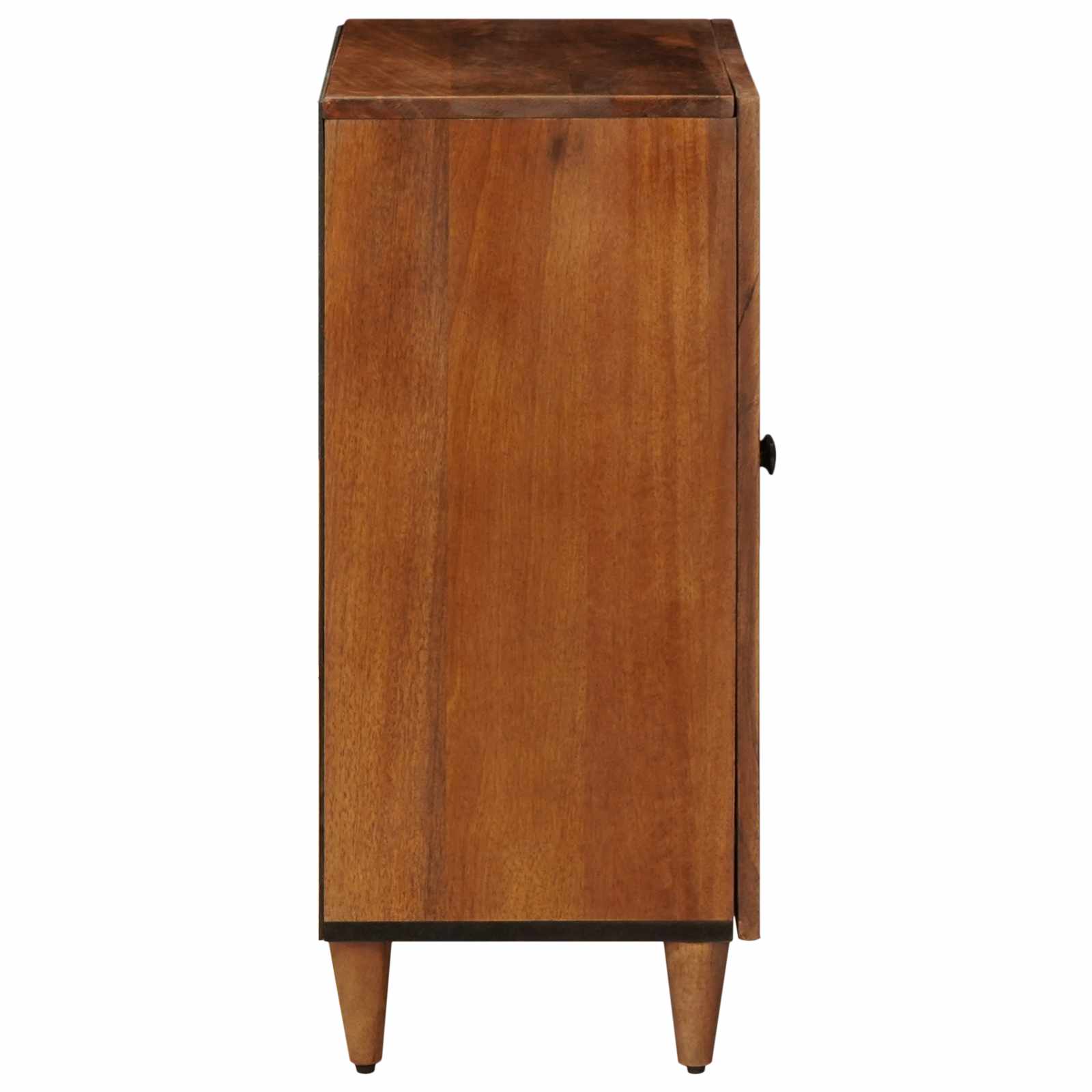 vidaXL Dressoir Walnotenhout 60 x 33,5 x 75 cm Massief Mango Hout