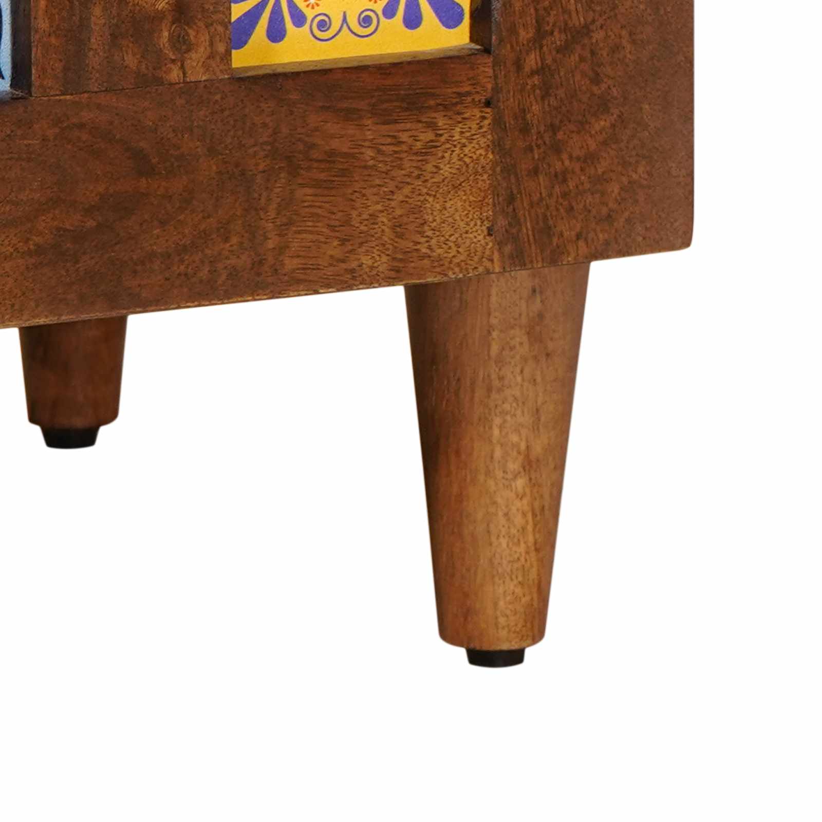 vidaXL Dressoir Walnotenhout 60 x 33,5 x 75 cm Massief Mango Hout