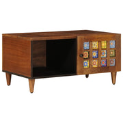 vidaXL Salontafel Bruin 80 x 50 x 40 cm Massief Mango Hout