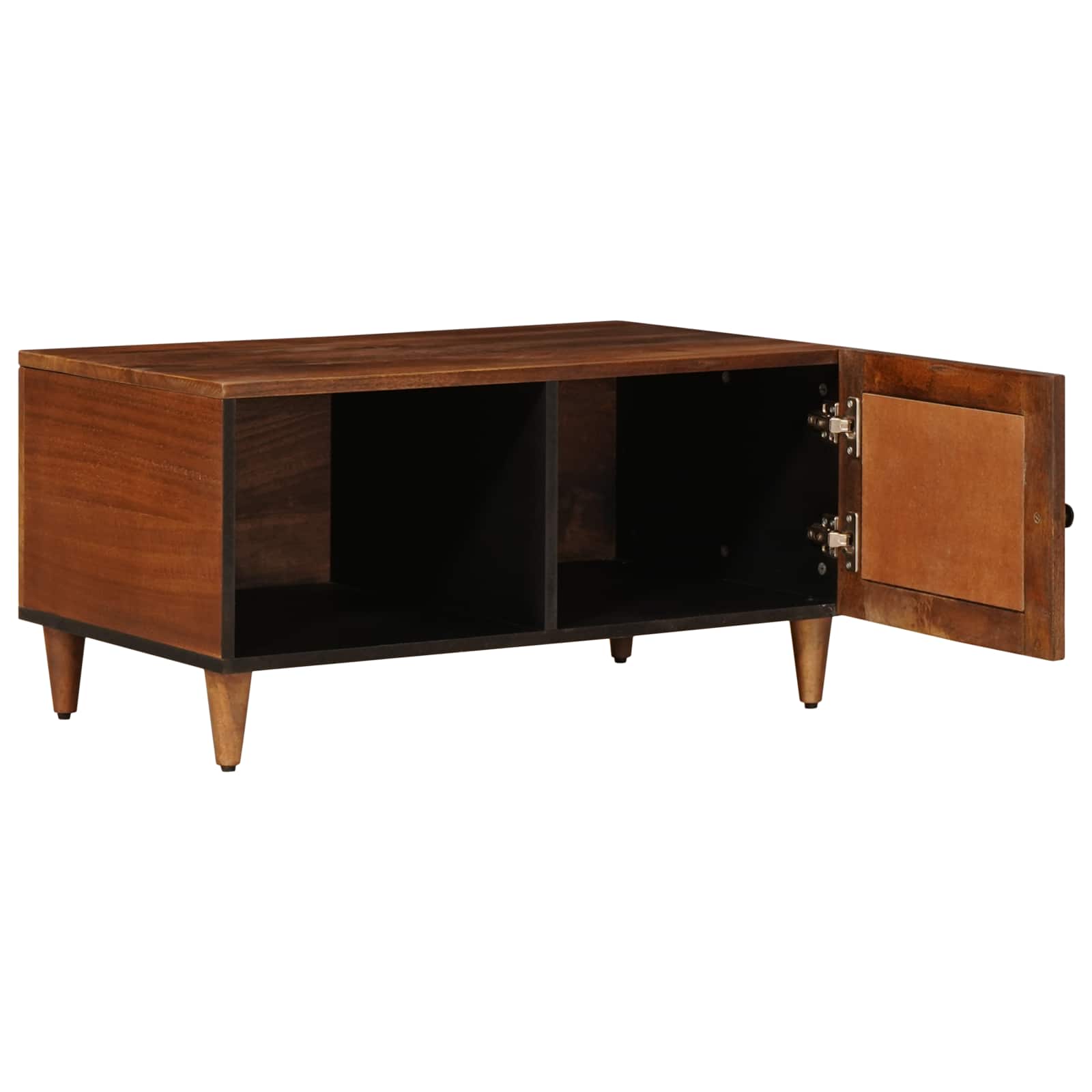 vidaXL Salontafel Bruin 80 x 50 x 40 cm Massief Mango Hout