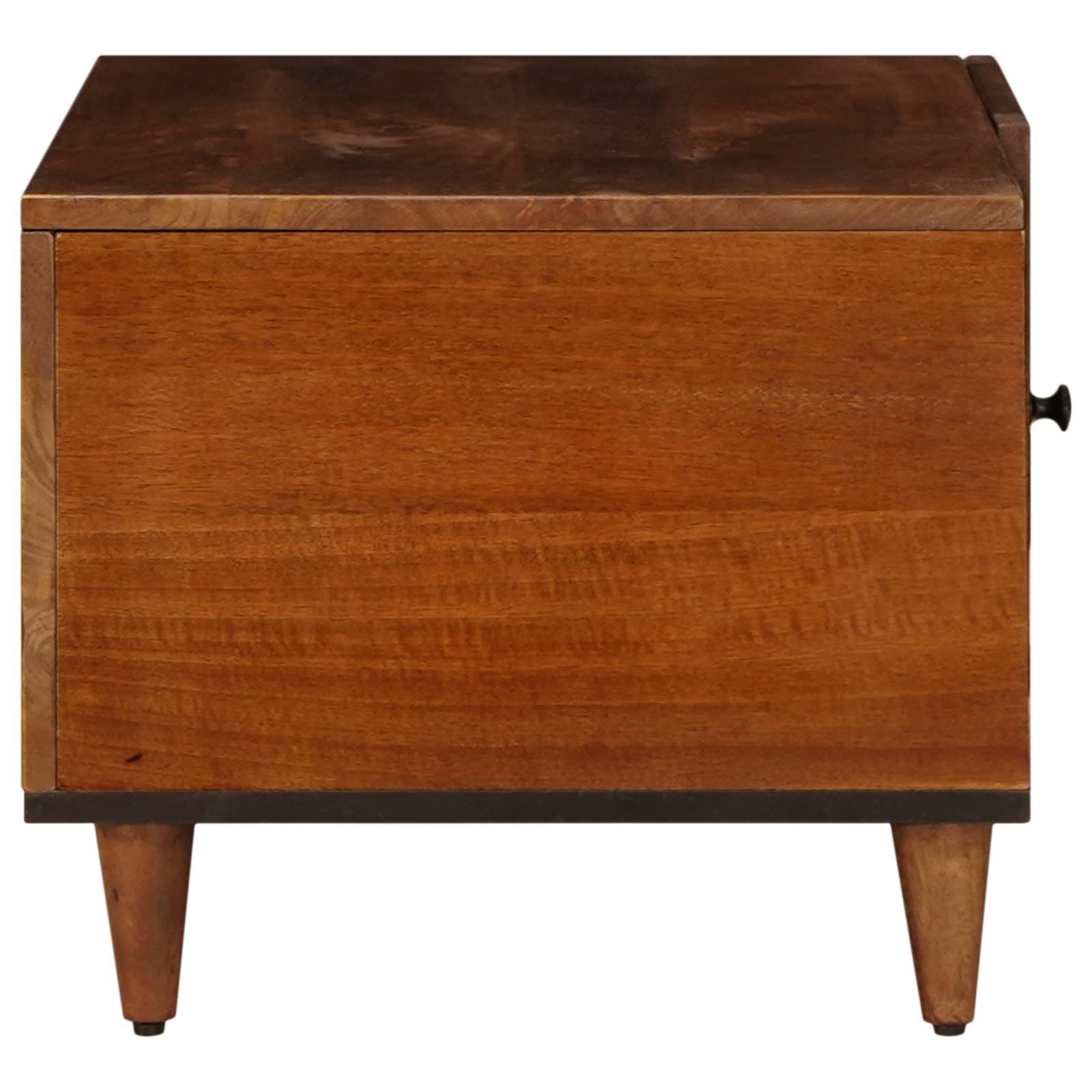 vidaXL Salontafel Bruin 80 x 50 x 40 cm Massief Mango Hout