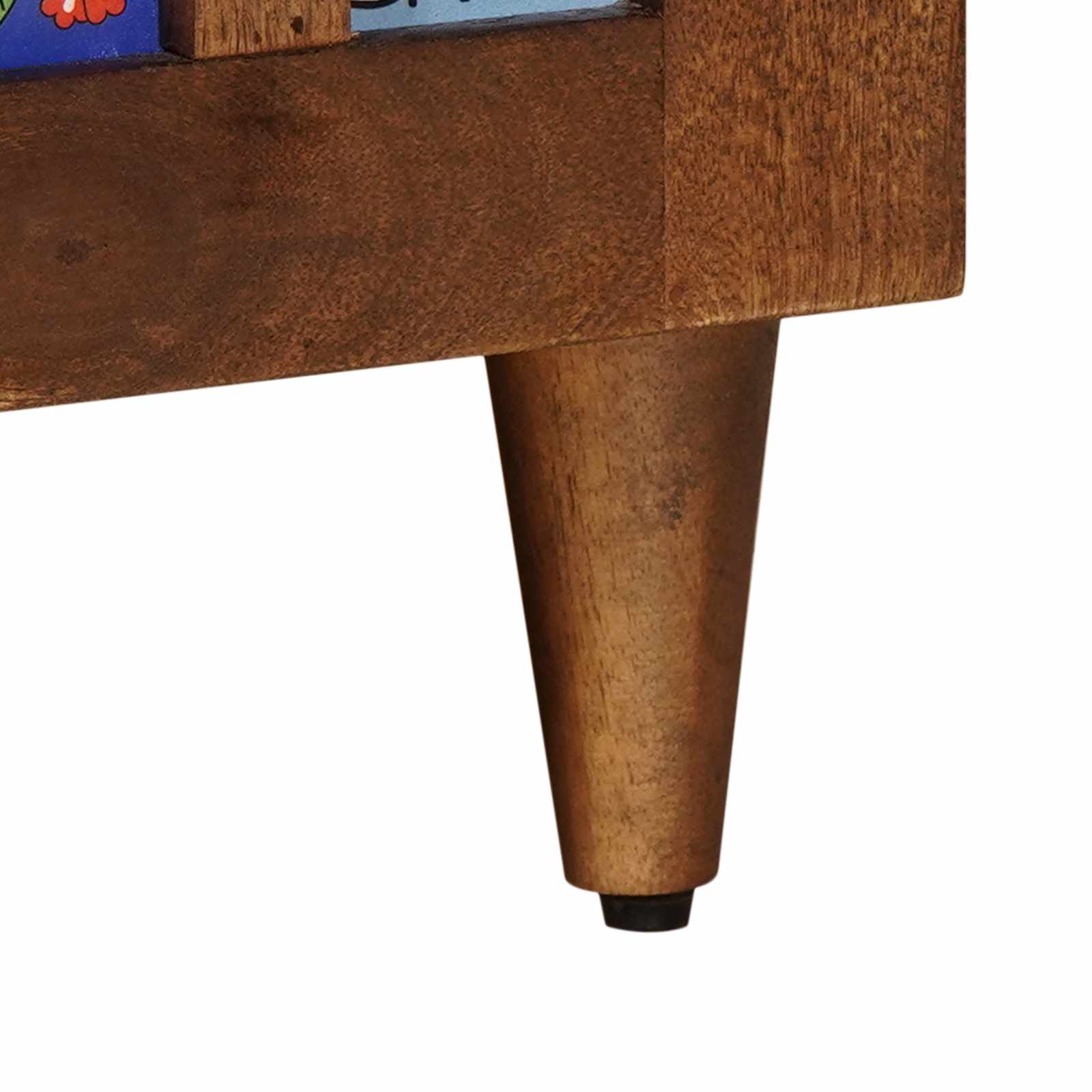 vidaXL Salontafel Bruin 80 x 50 x 40 cm Massief Mango Hout