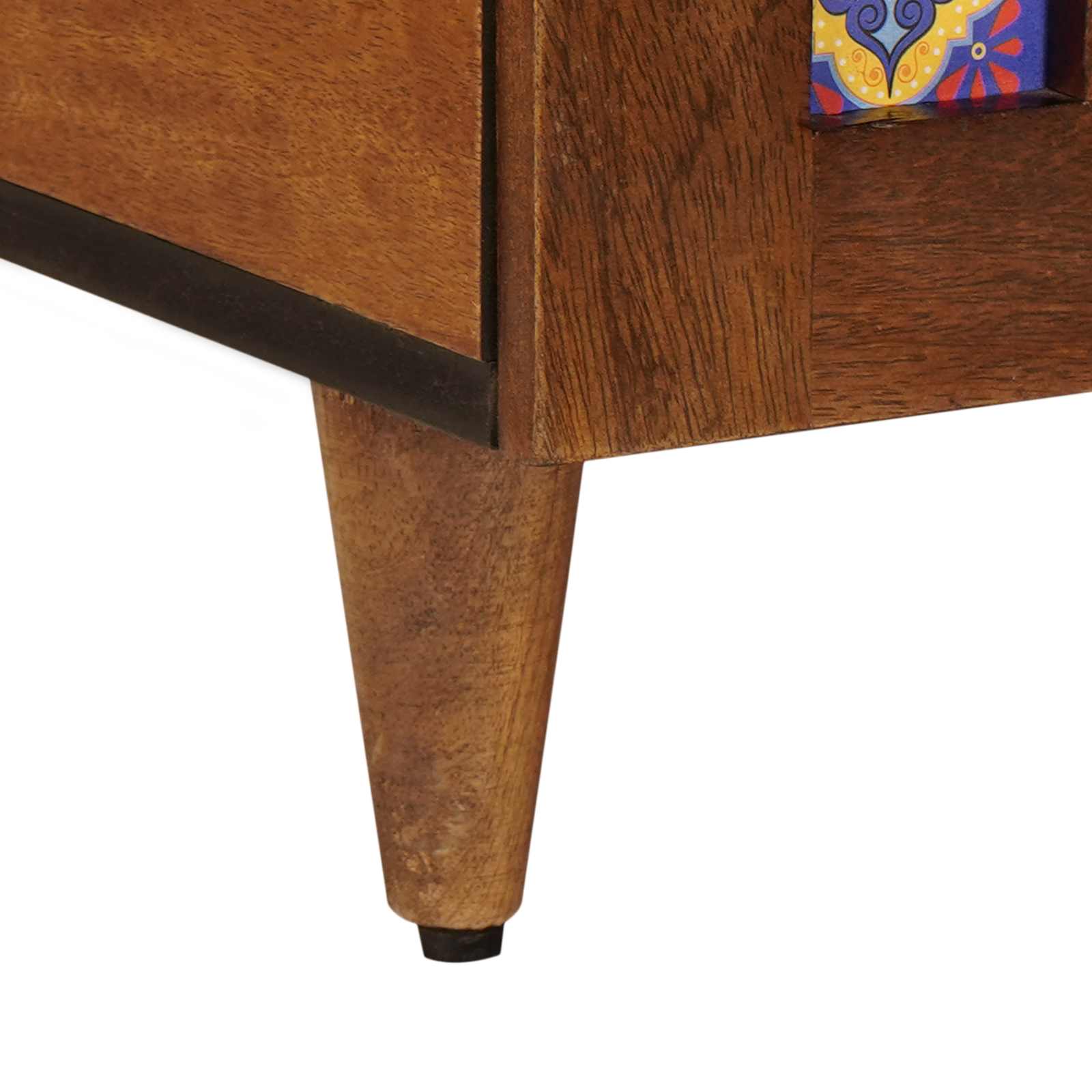 vidaXL Salontafel Bruin 100 x 54 x 40 cm Massief Mango Hout
