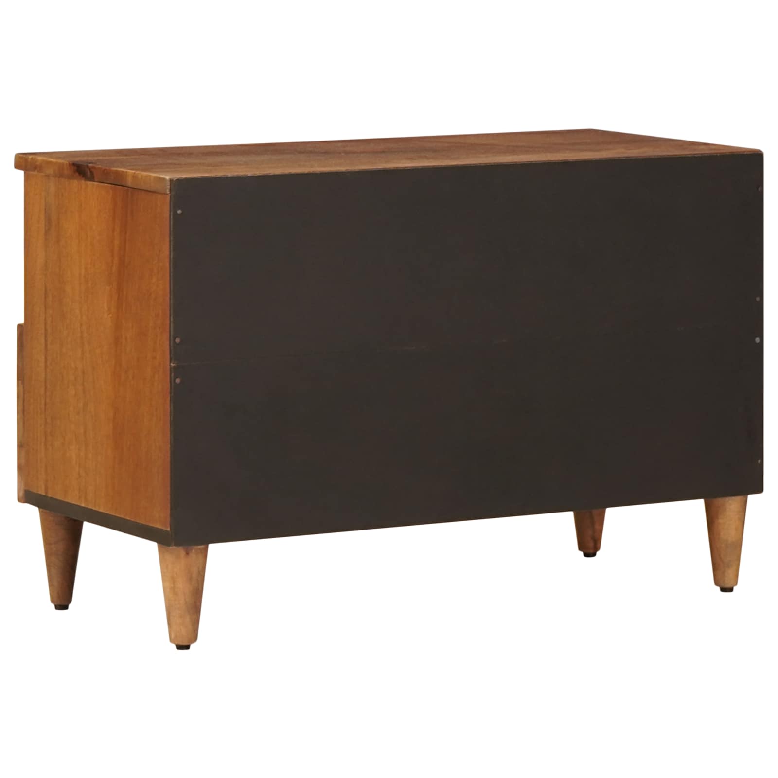 vidaXL Salontafel met lade Bruin 80 x 54 x 40 cm Massief Mango Hout