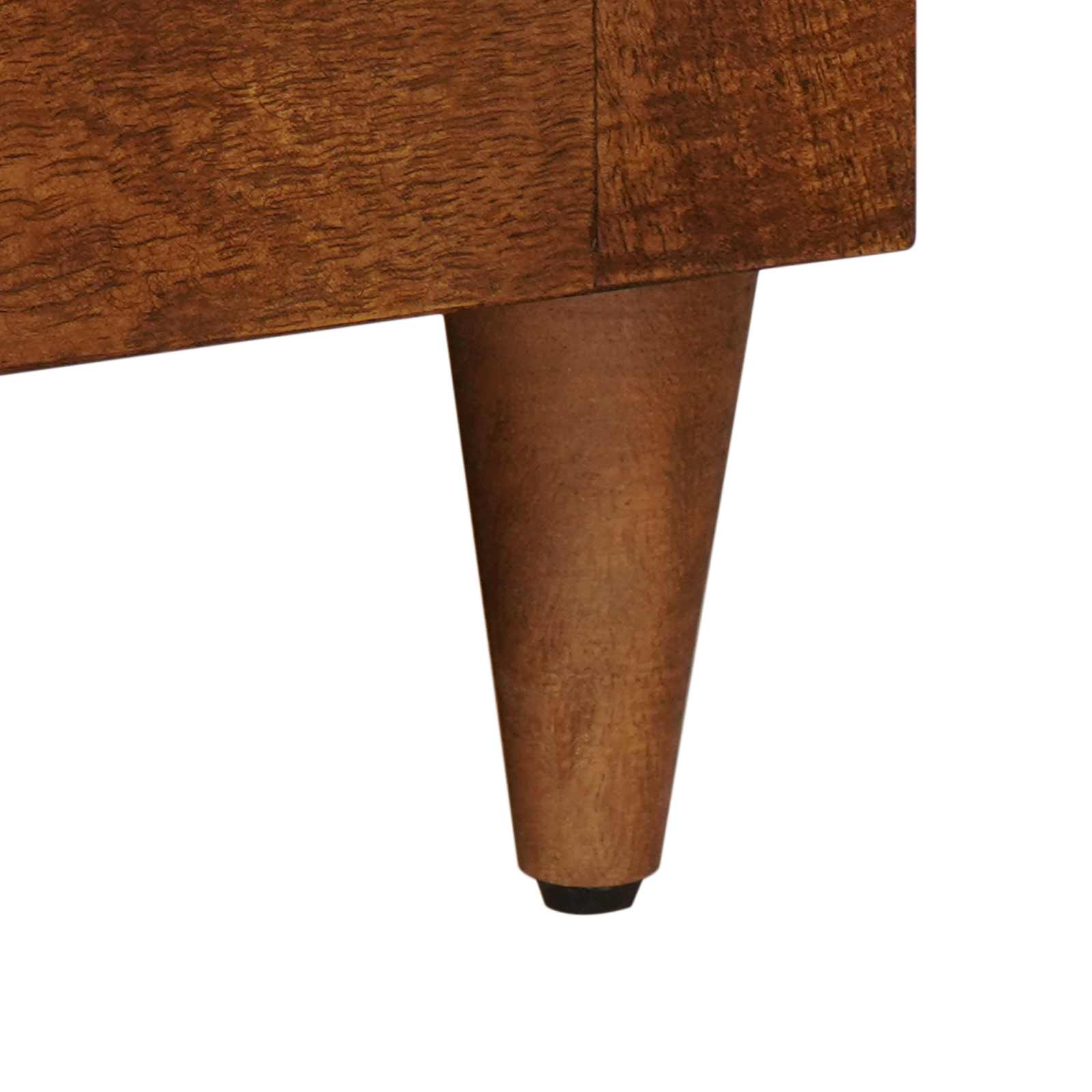 vidaXL TV-kast Walnotenhout 105 x 33,5 x 46 cm Massief Mango Hout