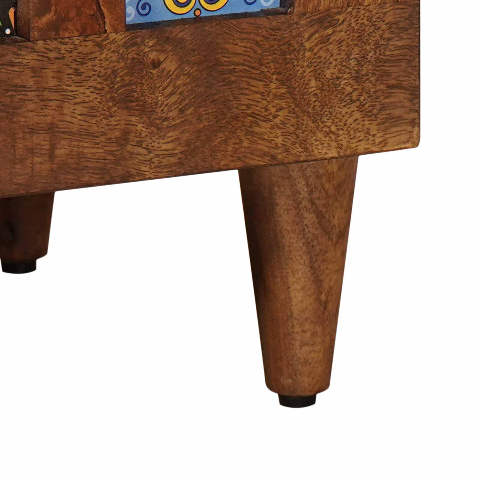 vidaXL TV-kast Walnotenhout 80 x 33,5 x 46 cm Massief Mango Hout