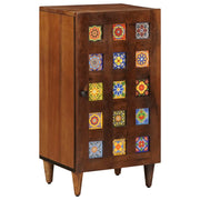 vidaXL Dressoir Walnotenhout 40 x 33,5 x 75 cm Massief Mango Hout
