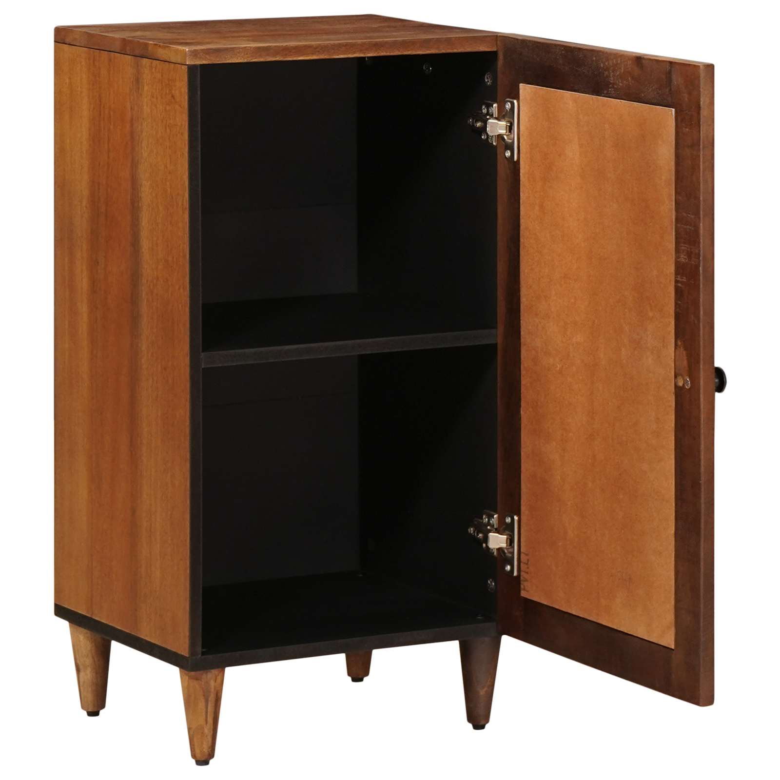 vidaXL Dressoir Walnotenhout 40 x 33,5 x 75 cm Massief Mango Hout