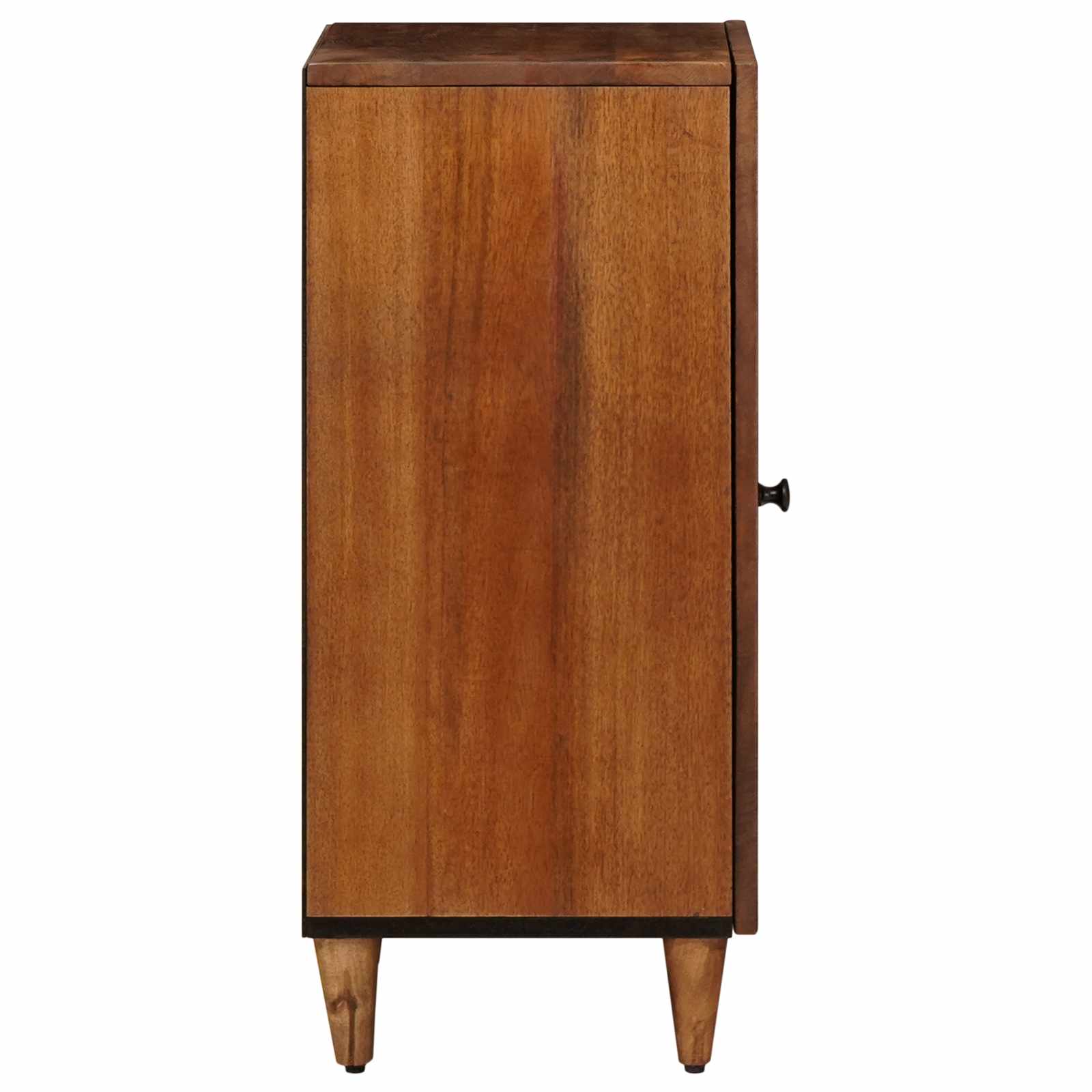 vidaXL Dressoir Walnotenhout 40 x 33,5 x 75 cm Massief Mango Hout