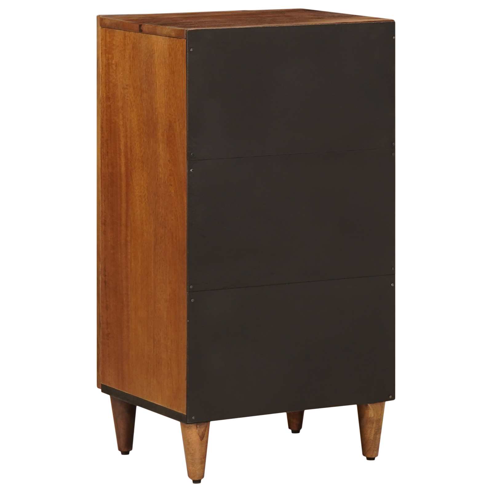 vidaXL Dressoir Walnotenhout 40 x 33,5 x 75 cm Massief Mango Hout